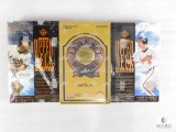 Lot of Three Boxes Baseball Cards