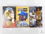 Lot of Three Boxes Baseball Cards