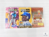 Lot of Three Boxes Baseball Cards