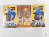 Lot of Three Boxes Baseball Cards