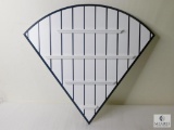 Wooden Wall Mount Baseball Card Holder