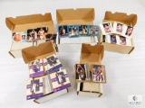 Lot of Five Boxes of NBA Basketball Cards