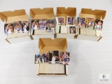 Lot of Five Boxes of NBA Basketball Cards