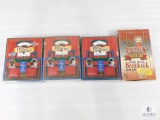 Lot of Four Boxes Unopened Baseball Cards