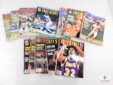 Approximately 12 Assorted Sports Magazines