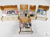 Lot of Five Boxes of MLB Baseball Cards