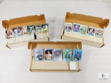 Lot of Three Boxes MLB Baseball Cards