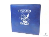 Topps Collector Football Card Album 1985