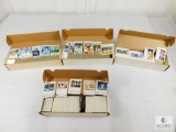 Lot of Four Boxes MLB Baseball Cards