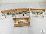 Lot of Four Boxes NFL Football Sports Cards