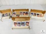 Lot of Four boxes NBA Basketball Sports Cards