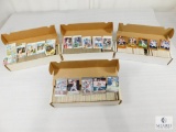 Lot of Four Boxes MLB Baseball Cards