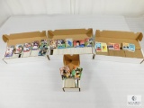 Lot of Four Boxes NFL Football Sports Cards