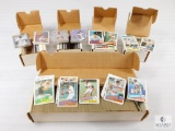 Lot of Five Boxes MLB Baseball Sports Cards
