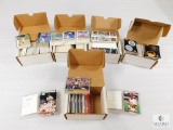 Five Boxes Baseball Sports Cards