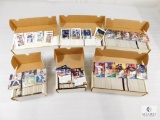 Lot of Six Boxes MLB Baseball Cards