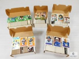 Lot of Five Boxes NFL Football Cards