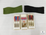 Lot of Three Boxes Throwing Darts and Two Ear Warmer Headbands