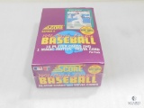 Score Series Two 1991 Major League Baseball Cards