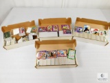 Lot of Four Boxes Deathmate/Deathwatch Collector Cards