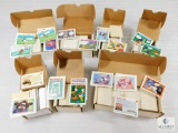 Lot of Six Boxes Comic Ball / Disney Collector Cards