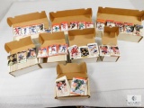 Lot of Eight Boxes NHL Hockey Collector Cards