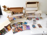 Lot of 10 Boxes Marvel Collector Cards