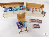 Lot of Five Boxes Star Trek Collector Cards