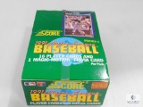 Score Series One 1991 Major League Baseball Cards