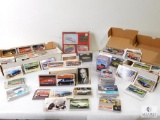 Lot of 10 Boxes Vehicle Related Collector Cards