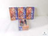Four Unopened Boxes Upper Deck NBA Collector Cards, Series One and Two