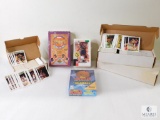 Lot of Six Boxes NBA Basketball Sports Cards