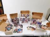 Lot of Six Boxes NBA Basketball Sports Cards