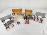 Lot of Five Boxes NBA Basketball Sports Cards