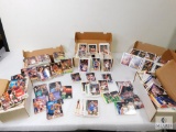 Lot of Five Boxes NBA Basketball Sports Cards