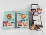 Three Original Boxes NBA Basketball Sports Cards