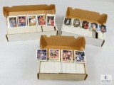 Three Boxes NBA Basketball Sports Cards