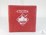 Topps Collector Baseball Card Album 1982 Numbers 1-792