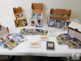 Five Boxes of Baseball Cards Various Makes