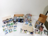 Five Boxes of Baseball Cards Various Makes