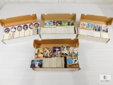 Four Boxes of Baseball Cards