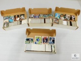 Four Boxes of Baseball Cards