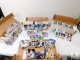 Four Boxes of Baseball Cards