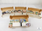 Four Boxes of Baseball Cards