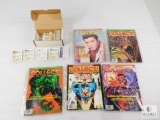 Four Price Guide Magazines and Some Puzzle Pieces