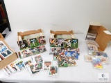 Four Boxes of Football Cards