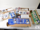Four Boxes of Football Cards