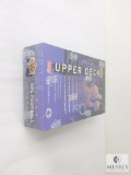 Three Boxes of Football Cards Two Upper Deck One Fleer