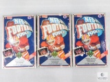 Three Boxes of Football Cards All Upper Deck