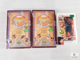 Three Boxes of Basketball Cards All Upper Deck